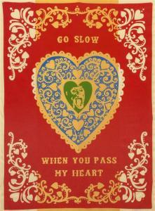 KENT William 1919-2012,Go Slow When You Pass My Heart,1968,Hindman US 2014-05-15