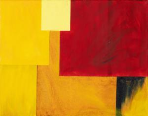 KENTON Mary Jean 1946,Color Study on Canvas #18,2013,Santa Fe Art Auction US 2023-09-20