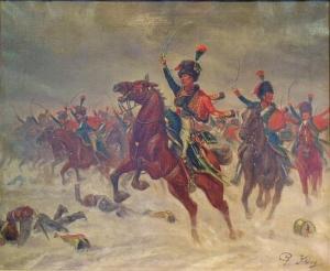 KERCY G 1800-1800,THE CAVALARY CHARGE,William Doyle US 2006-09-27