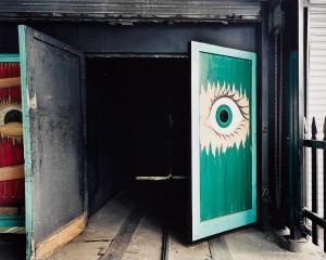 KERESZI LISA 1973,Eye on Door, Spook-A-Rama, Coney Island, Pennsylvania,2007,Bonhams GB 2017-12-14