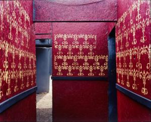 KERESZI LISA 1973,Red and Gold Corridor, Haunted Graveyard,2004,Bonhams GB 2017-12-14