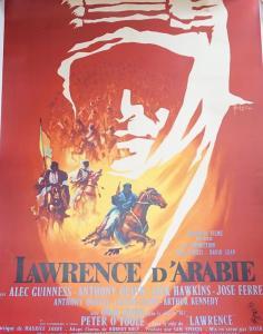 KERFYSER,Lawrence Of Arabia / Lawrence D'Arabie,1962,Gorringes GB 2022-07-18