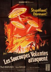 KERFYSER,LES SOUCOUPES VOLANTES ATTAQUENT/EARTH VS THE FLYING SAUCERS,1956,Neret-Minet FR 2019-10-04