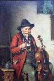 KERITT 1900,The Cello Player,Bellmans Fine Art Auctioneers GB 2017-06-20