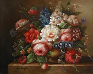 KERLING W,Bouquet de fleurs,Art Richelieu FR 2018-03-10