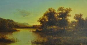 Kerman E 1900-1900,A pair of river landscapes,Andrew Smith and Son GB 2017-09-12