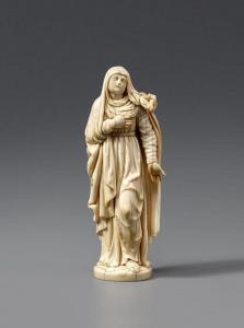 KERN Michael 1580-1649,Figure of the mourning Virgin,Lempertz DE 2015-11-14