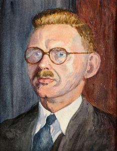 KERNOFF Harry Aaron 1900-1974,Portrait of a Gentleman,Morgan O'Driscoll IE 2013-02-18