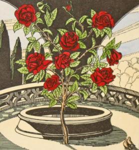 KERNOFF Harry Aaron 1900-1974,The Rose Tree,Mealy's IE 2016-03-23
