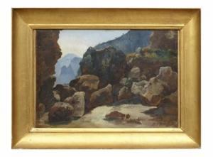 KERPEL Leopold 1818-1880,"Capri",1846,Uppsala Auction SE 2013-04-09