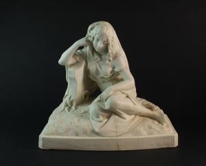 Kerr A.W.H,Worcester parian figure of Evangeline,1858,Halls GB 2019-04-03