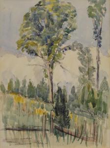 KERR Elizabeth Lamorna 1905-1990,Woodland Scene,Rowley Fine Art Auctioneers GB 2022-05-07