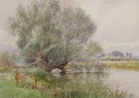 KERR Frederick B. 1860-1914,A river landscape,1903,Woolley & Wallis GB 2016-09-07
