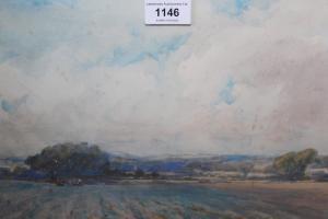 KERR Frederick James 1853-1936,landscape,1911,Lawrences of Bletchingley GB 2023-01-31