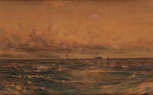 KERR George Cochran 1876-1906,Ships at sea,Duke & Son GB 2020-01-23