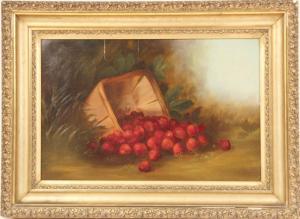 KERR H.M 1800-1900,Basket of Strawberries,Nye & Company US 2013-03-13