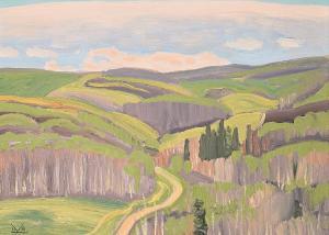 KERR Illingworth Holey 1905-1989,First Green, Alberta Foothills,Levis CA 2024-04-21