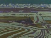 KERR Illingworth Holey 1905-1989,Trails West,1984,Heffel CA 2025-08-28