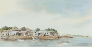 KERR Tom 1925,KILLYLEAGH HARBOUR,Ross's Auctioneers and values IE 2024-04-17
