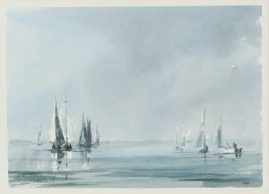 KERR Tom 1925,SAILING, BELFAST LOUGH,Ross's Auctioneers and values IE 2024-04-17