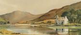 KERR Tom 1925,THE PENNY FERRY, LOCH ETIVE, ARGYLL,1976,Ross's Auctioneers and values IE 2024-01-24