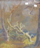 KERR William Hamilton 1903-1974,The Forest in Autumn,Cheffins GB 2011-01-20