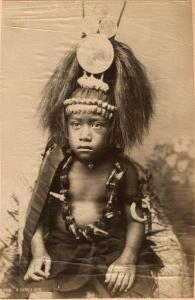 KERRY Charles Henry 1857-1928,A chief,1895,Yann Le Mouel FR 2020-06-05