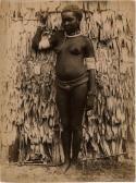KERRY Charles Henry 1857-1928,Native girl Rubiana, Group of Natives,1895,Yann Le Mouel FR 2020-03-20