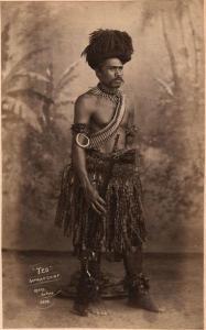 KERRY Charles Henry 1857-1928,Teo. Samoan Chief,1895,Yann Le Mouel FR 2020-03-20
