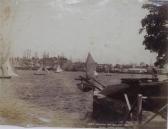 KERRY Charles Henry 1857-1928,Yachting off Miller's Point,Theodore Bruce AU 2018-03-25