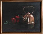 KERRY Thomas 1900-1900,Apples and Kettle,Ro Gallery US 2014-07-17