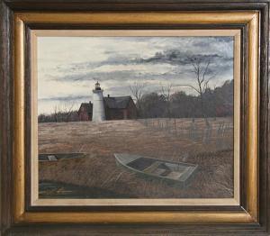 KERRY Thomas 1900-1900,Lighthouse,1970,Ro Gallery US 2022-08-03