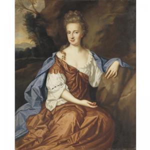 KERSEBOOM John 1650-1708,Lady,Sotheby's GB 2006-05-18