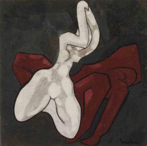 KERSTEN Wim Vanden 1908-1974,Untitled (two norns),Christie's GB 2011-09-20