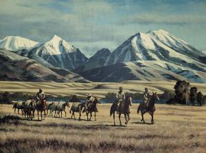 KERSWILL Roy 1925-2002,Evening Along the Yellowstone,Scottsdale Art Auction US 2023-08-26
