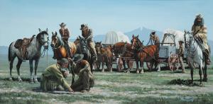 KERSWILL Roy 1925-2002,Yellowstone,Scottsdale Art Auction US 2023-08-26