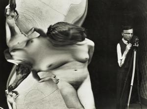 Kertész André 1894-1985,Distortion No. 91 (with Self-Portrait),1933,Bonhams GB 2024-04-05