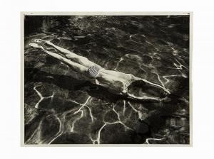 Kertész André 1894-1985,Underwater Swimmer,1917,Auctionata DE 2015-02-26