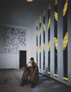 KESSEL Dmitri 1902-1995,Le peintre Henri Matisse dans la chapelle du Ros,1951,Cornette de Saint Cyr 2022-09-22