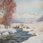 KESSLER Carl 1876-1968,Snow landscape,Bruun Rasmussen DK 2015-01-05