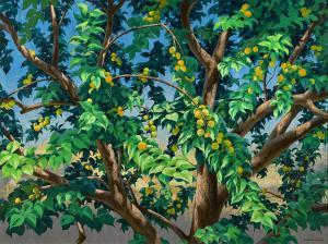 kessler friedolin edward 1913-1995,Our Apricot Tree,Bonhams GB 2017-04-11