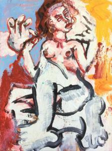 KESSLER Greg 1966,Untitled - Nude,2007,Ro Gallery US 2022-09-13