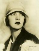 Kesslere G. Maillard,Portrait de Gertrude Lawrence,c.1925,Baron Ribeyre & Associés 2016-02-22