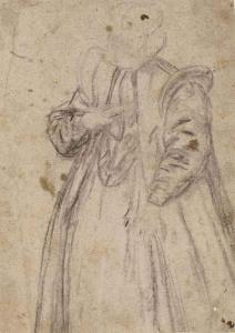 KETEL Cornelis 1548-1616,A costume study for the portrait of a lady,Christie's GB 2014-12-10