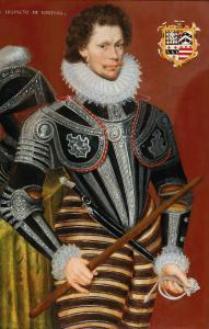 KETEL Cornelis,Portrait of Sir George Gill of Wyddial Hall, Hertf,1578,Palais Dorotheum 2019-10-22
