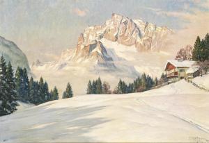 KETTEMANN Erwin 1897-1971,A winter landscape,Palais Dorotheum AT 2024-02-21