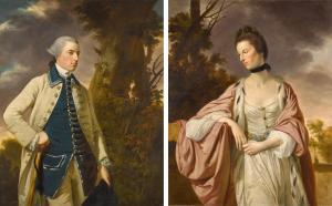KETTLE Tilly 1735-1786,Portrait of Gerard Ann Edwards (1732–1773); and a ,6028,Sotheby's 2023-04-05