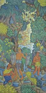 KETUT Tungeh 1915,Activity in a Village in Bali,Larasati ID 2019-09-08