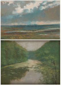 KEULLER Vital 1866-1945,"Le cours d'eau",Horta BE 2011-11-14