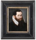 KEY Adriaen Thomasz I 1640-1695,Portrait of a bearded gentleman in a white ruff,Cheffins 2018-11-28